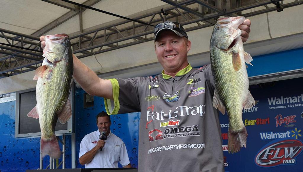 Image for Martin Surges To Lead At Walmart FLW Tour At Lake Chickamauga Presented By Chevy