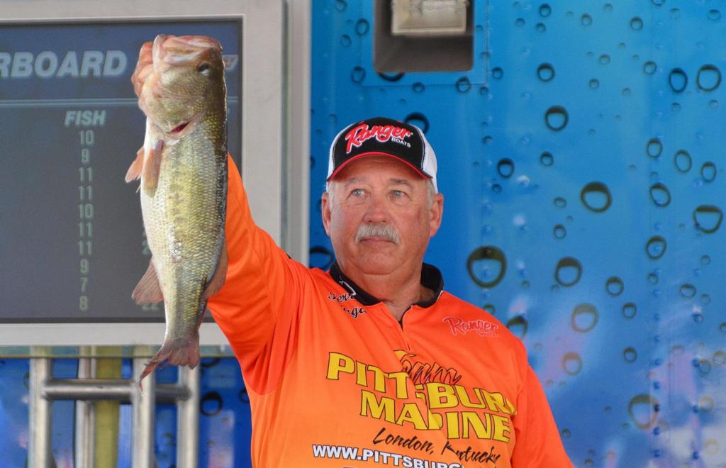 Image for Reagan rides big bites to co-angler title