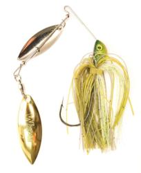 One of the best tests of balance in a spinnerbait is how straight it stays at high speeds.