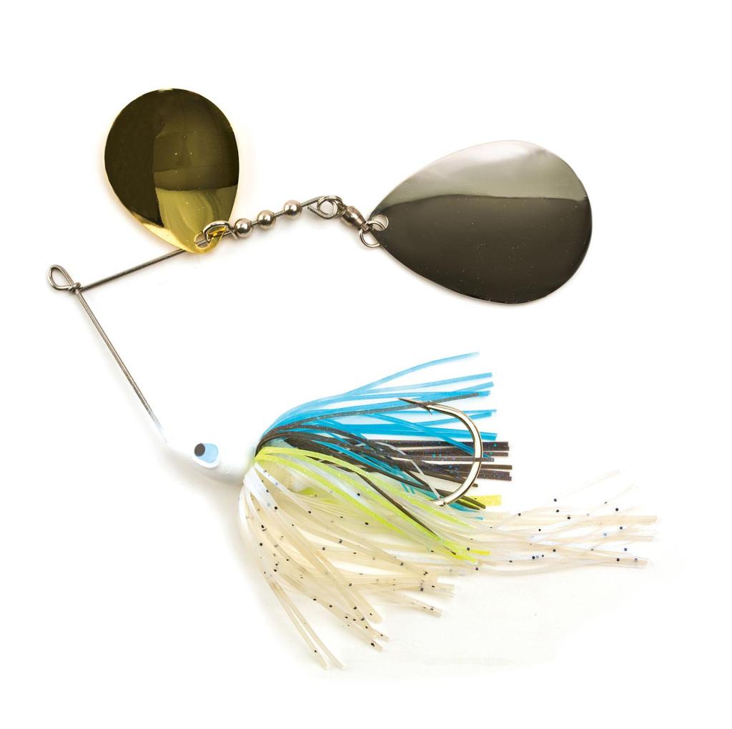 Spinnerbaits top to bottom - Major League Fishing