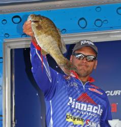 After starting the final round in 10th place, Ranger pro  David Wolak improved to fifth.