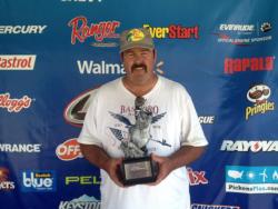 Co-angler Jesse Martin of Edmond, Okla., won the July 20 Okie Division event on the Arkansas River with a 14-pound, 6-ounce limit. Martin walked away with over $1,900 in prize money for his efforts. 