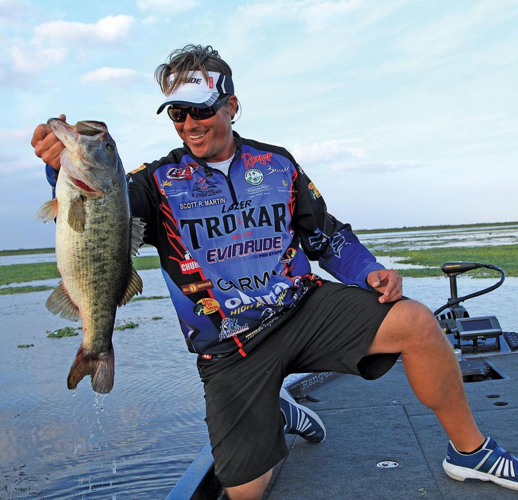 Image for Martin teams up with FLW to promote High School Fishing and FLW College Fishing