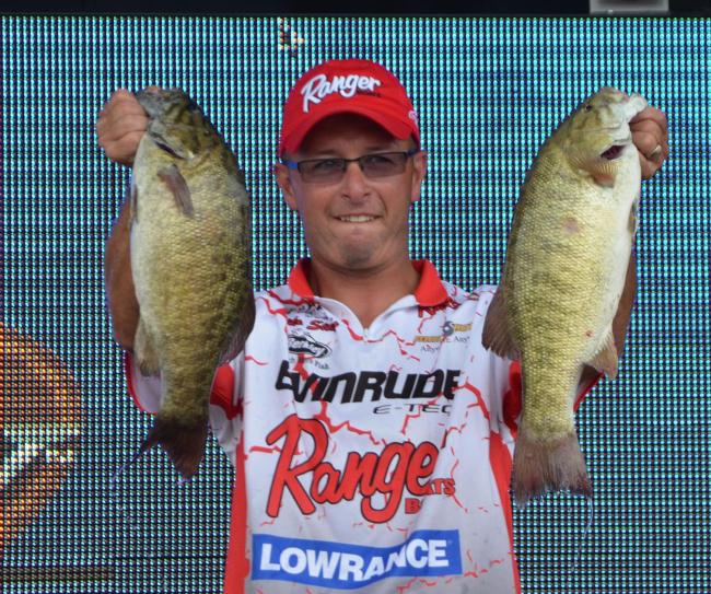 Michael Sitko caught a five-bass limit Saturday that weighed 21 pounds, 6 ounces.