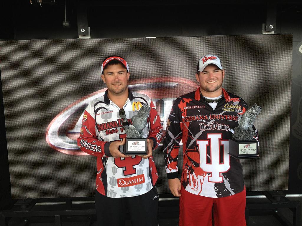 Image for Indiana University wins FLW College Fishing Central Conference Invitational on Detroit River