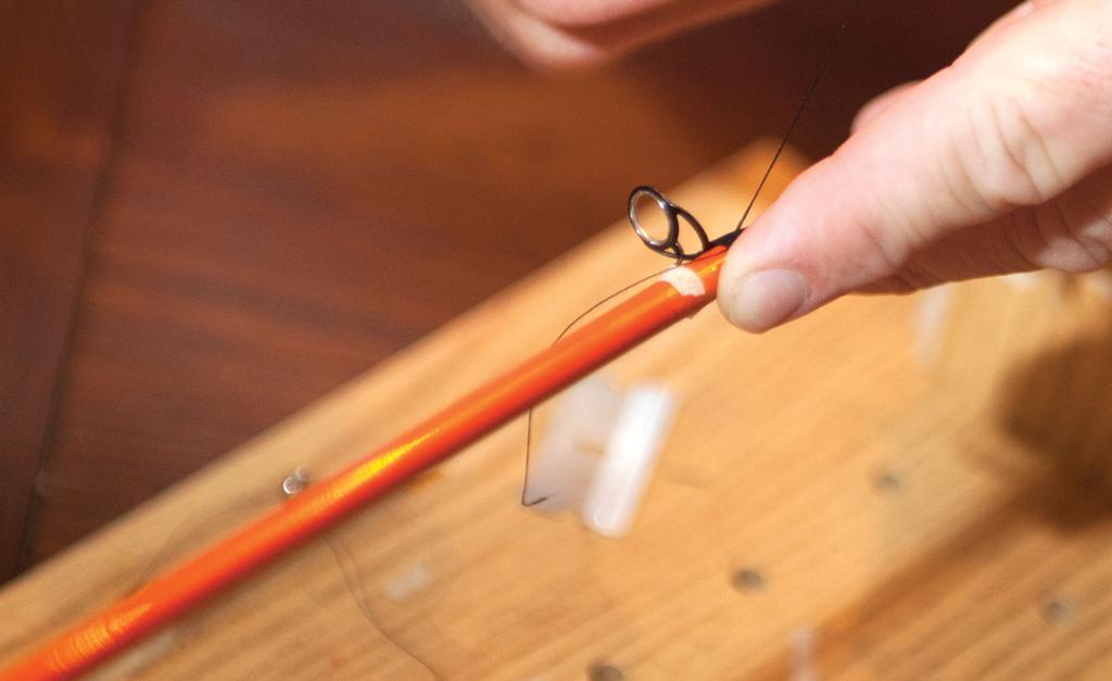 Tutorial: How to Repair Broken Fishing Rod without shortening it