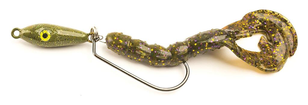 Lures for the thick of it - Major League Fishing