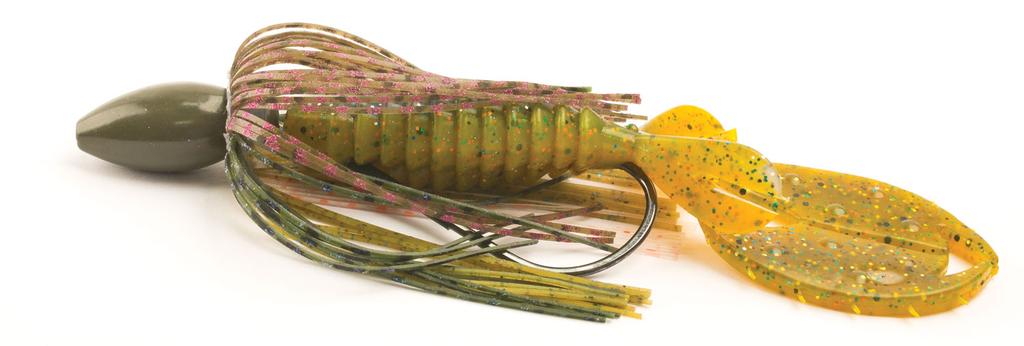 Lures for the thick of it - Major League Fishing
