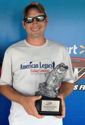 Co-angler Derek Marvel of Mount Vernon, Ind., won the Aug. 10 Illini Division event on the Ohio River with a limit weighing 11 pounds, 4 ounces. He took home a check for more than $1,800 for his efforts. 