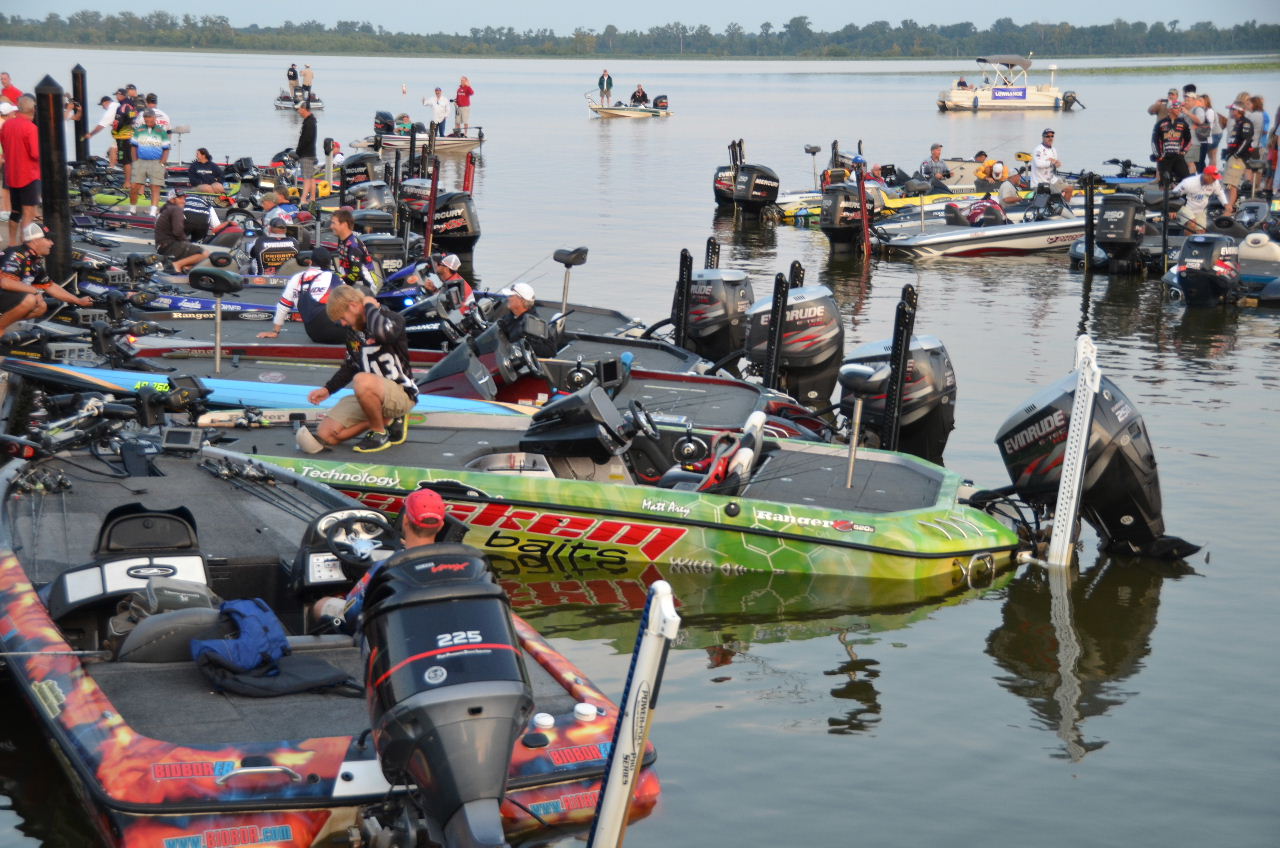 YETI FLW College Fishing Southern Conference heads to Red River