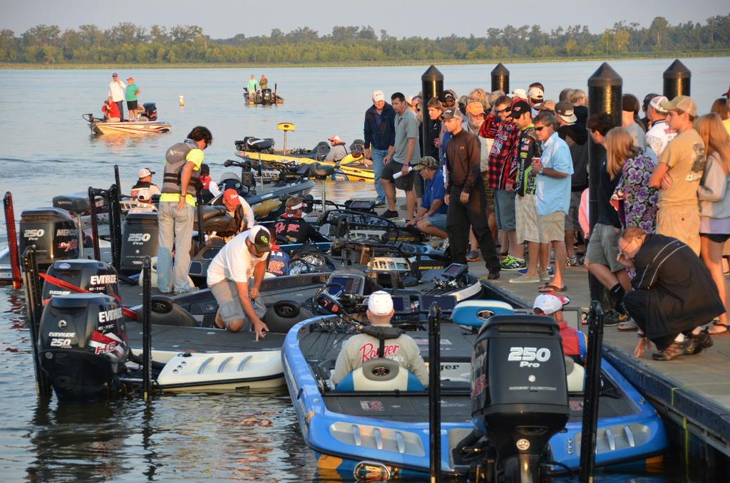 Image for Sportsman’s Paradise To Host Two FLW Bass Fishing Championships – T-H Marine BFL All-American on Cross Lake, YETI FLW College Fishing National Championship on Red River