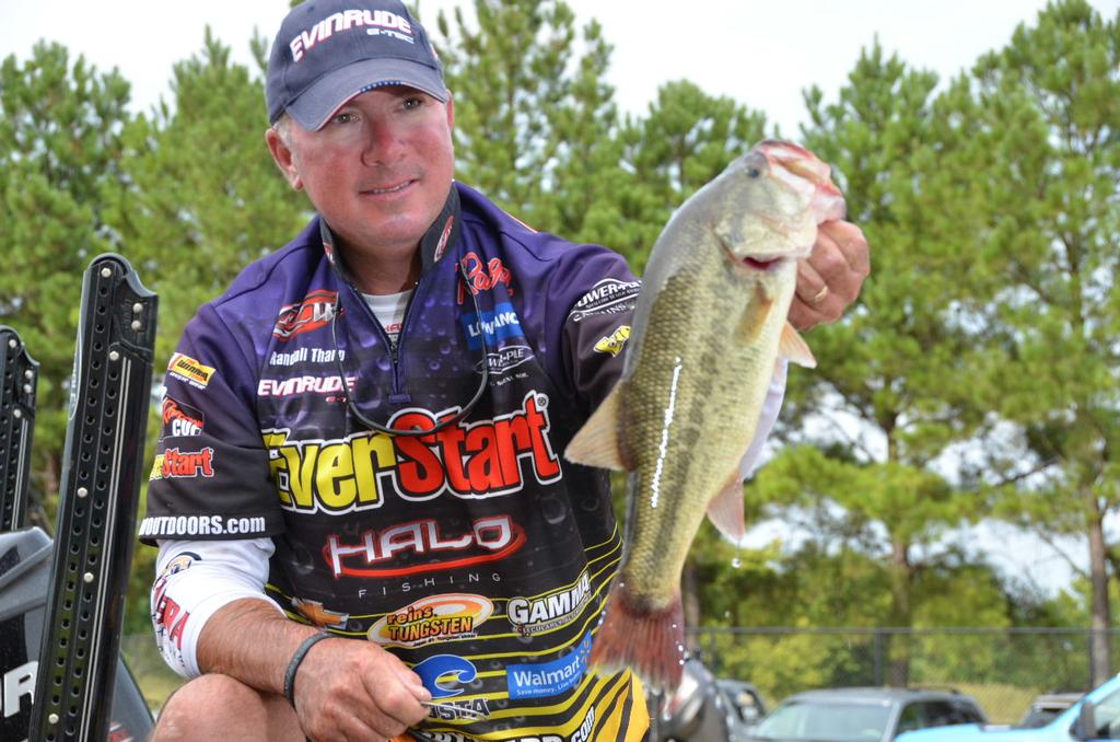 Reel Chat with RANDALL THARP - Major League Fishing
