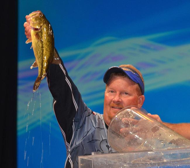2013 BFL All-American champion Kerry Milner finished his first Forrest Wood Cup in fourth place with 44 pounds, 7 ounces.