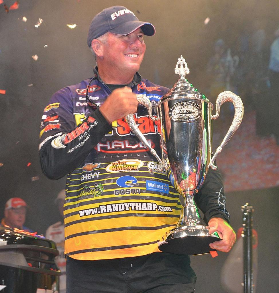 Image for Tharp Wins Professional Bass Fishing’s Forrest Wood Cup Presented By Walmart