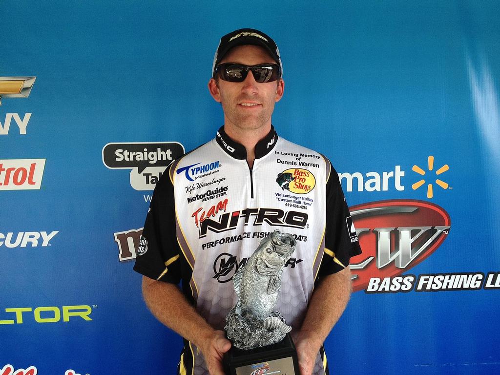 Image for Weisenburger nets title on Ohio River