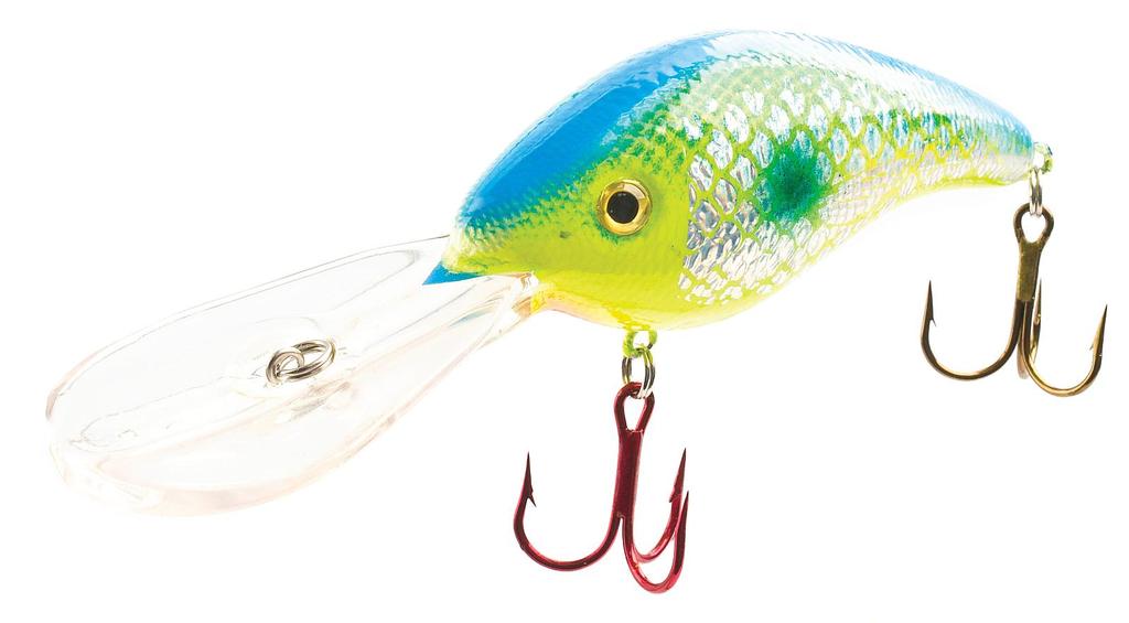 New Norman Lures DD22 Crankbait 11 - 17 Feet Red Pack LL Series 5