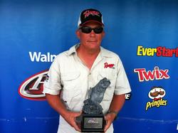 Co-angler David Kayda of Huffman, Texas, won the Sept. 14-15 Cowboy Division Super Tournament on Sam Rayburn with a two-day total weight of 31 pounds, 7 ounces. He netted more than $2,500 for his victory.
