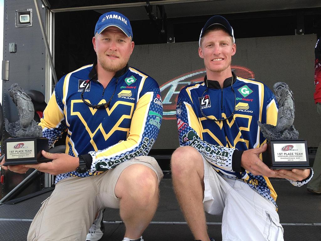Image for West Virginia University wins FLW College event on Chesapeake Bay