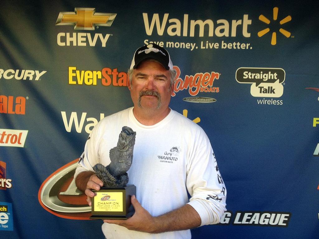 Image for Thill takes title on Mississippi River