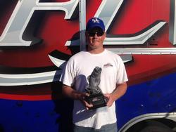 Co-angler Jason Bean of Scottsville, Ky., won the Sept. 21-22 LBL Division Super Tournament on Kentucky/Barkley lakes with a two-day total of 29 pounds, 5 ounces. For his efforts, Bean banked nearly $2,800.