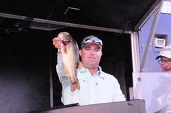 Kris Wilson of Montgomery, Texas, finished second with a three-day total of 50 pounds, 4 ounces.
