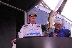 Ray Hanselman of Del Rio, Texas, finished third with a three-day total of 50 pounds even.