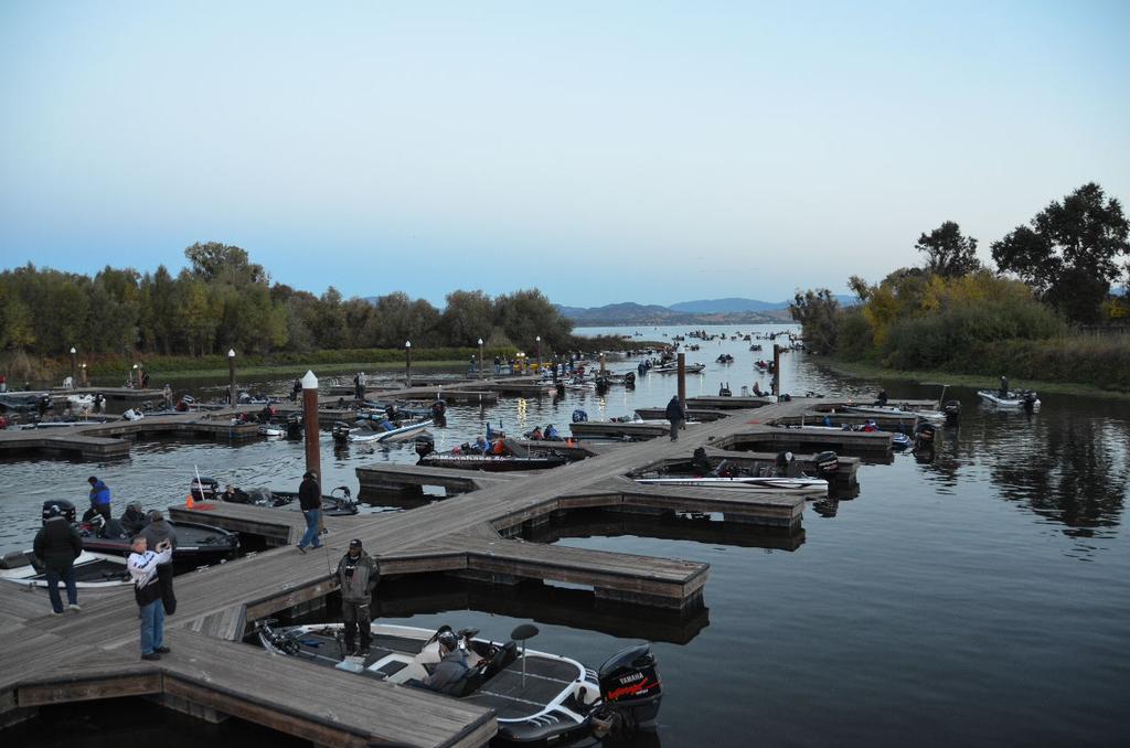 Image for FLW College Fishing Takes on Clear Lake