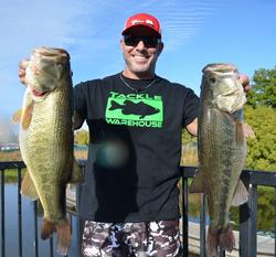 Taking the third spot on day two was Jody Jordan of Vacaville, Calif., with a two-day total of 52 pounds, 7 ounces.