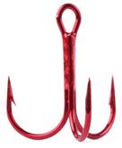 Daiichi Bleeding Bait - Daiichi led the way with red hooks because of research indicating that fish attacked wounded prey first and react to a stressed fish