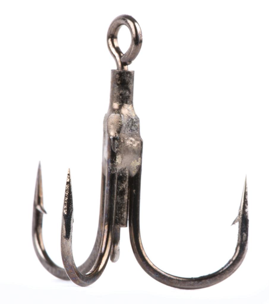 Has anyone ever tried “quad” hooks on a crank bait? I was picking