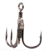 BasStar SinTech rotating treble hook - These hooks spin freely on a shaft to deny fish leverage to twist off a hook.