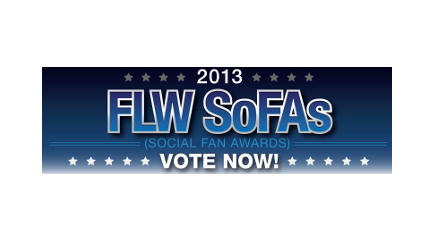 Image for Vote now on 2013 FLW Social Fan Awards (SoFAs)