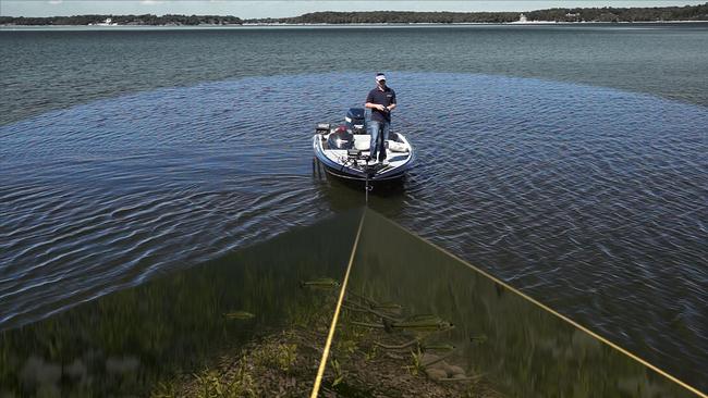 Lowrance recently debuted the SpotlightScan Sonar trolling-motor transducer.