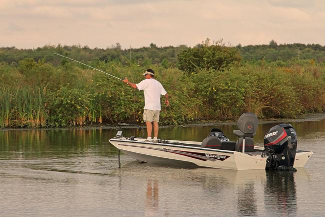Ranger Vice President of Sales Keith Daffron says the entry level price of $17,000 makes the new aluminum lines a nice affordable option to pricier fiberglass models.