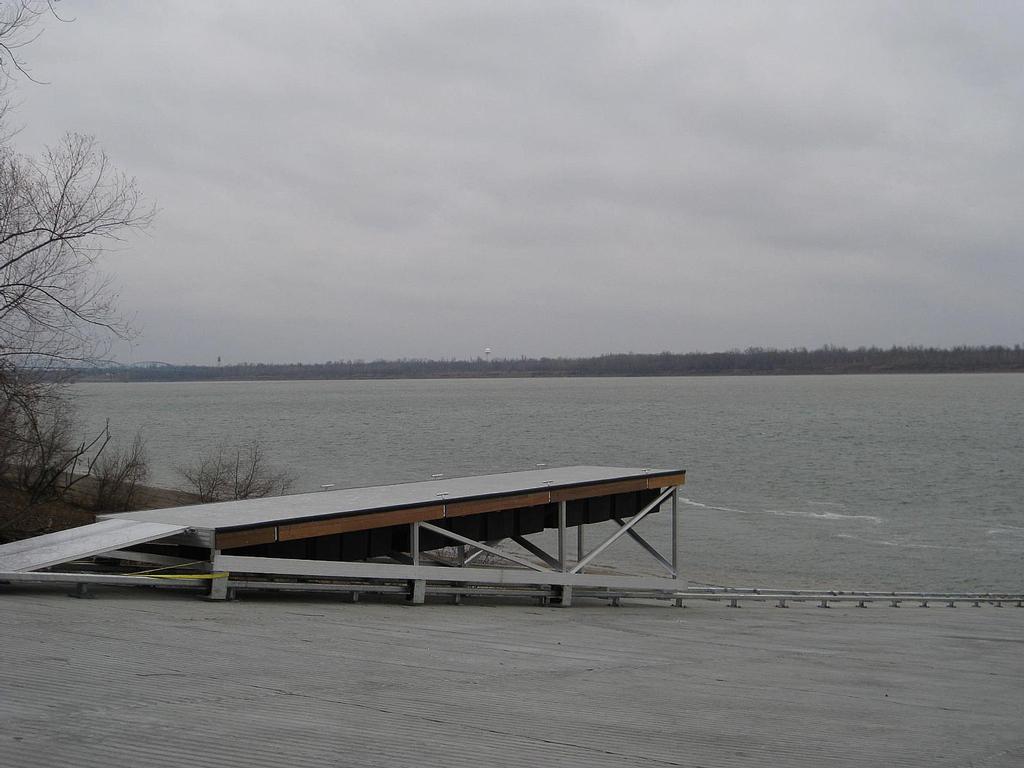 Image for New ramp to open on Ohio River in Paducah, Ky.