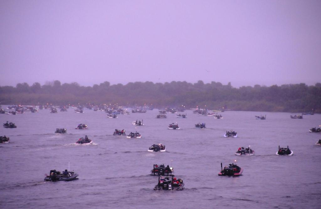 Image for Rayovac FLW Series Southeast Division Opens On Lake Okeechobee