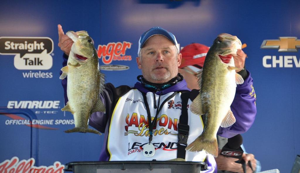 Image for McCall Wins Rayovac FLW Series Texas Division Event On Sam Rayburn