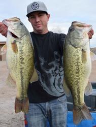 Pro Kevin Hugo of Chino, Calif., grabbed fifth place overall with a total, two-day catch of 34 pounds, 14 ounces. 