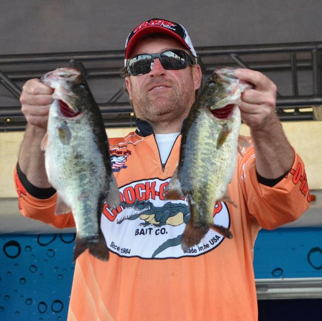 Co-angler Nick Loeffelman Jr. finished the Lake Okeechobee event in fifth place.