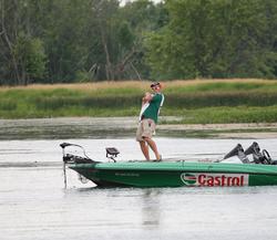 Castrol pro David Dudley.