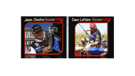 Image for FLW Tour pros Christie, Lefebre to debut on Pro Web Live