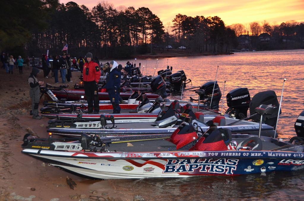 Image for FLW College Fishing National Championship Readies For Lake Keowee