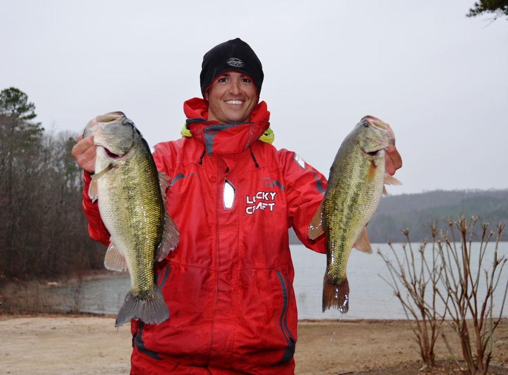 Image for Ashley Takes Lead At Walmart FLW Tour Event On Lake Hartwell Presented By Ranger Boats