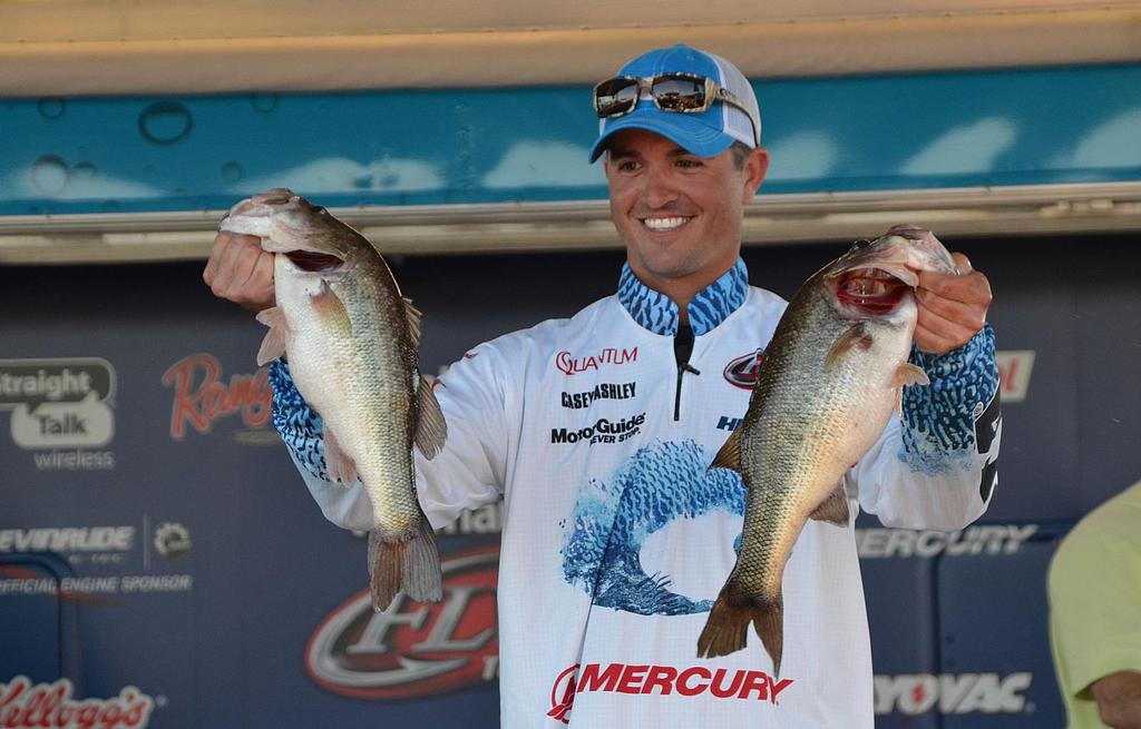 Image for Ashley adds to lead at Walmart FLW Tour event on Lake Hartwell presented by Ranger Boats