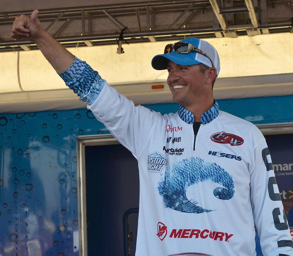 Image for Ashley wins wire-to-wire at Walmart FLW Tour event on Lake Hartwell presented by Ranger Boats