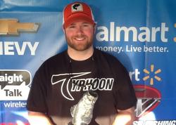 Co-angler Blake Whittaker of Monterey, Tenn., used a total catch of 21 pounds to win the March 8 BFL Music City Division event on Kentucky Lake. Whittaker took home more than $1,700 in prize money.