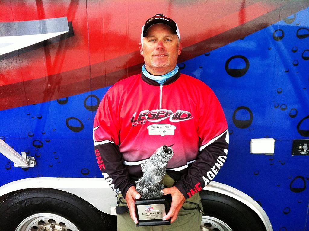 Image for McCall wins BFL battle on Grand Lake