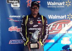 Co-angler Patrick Watson of Newnan, Ga., finished in first place overall at the March 8 BFL Bulldog Division event on Lake Eufaula with a total catch of 13 pounds, 15 ounces. Watson took home more than $2,300 in winnings.