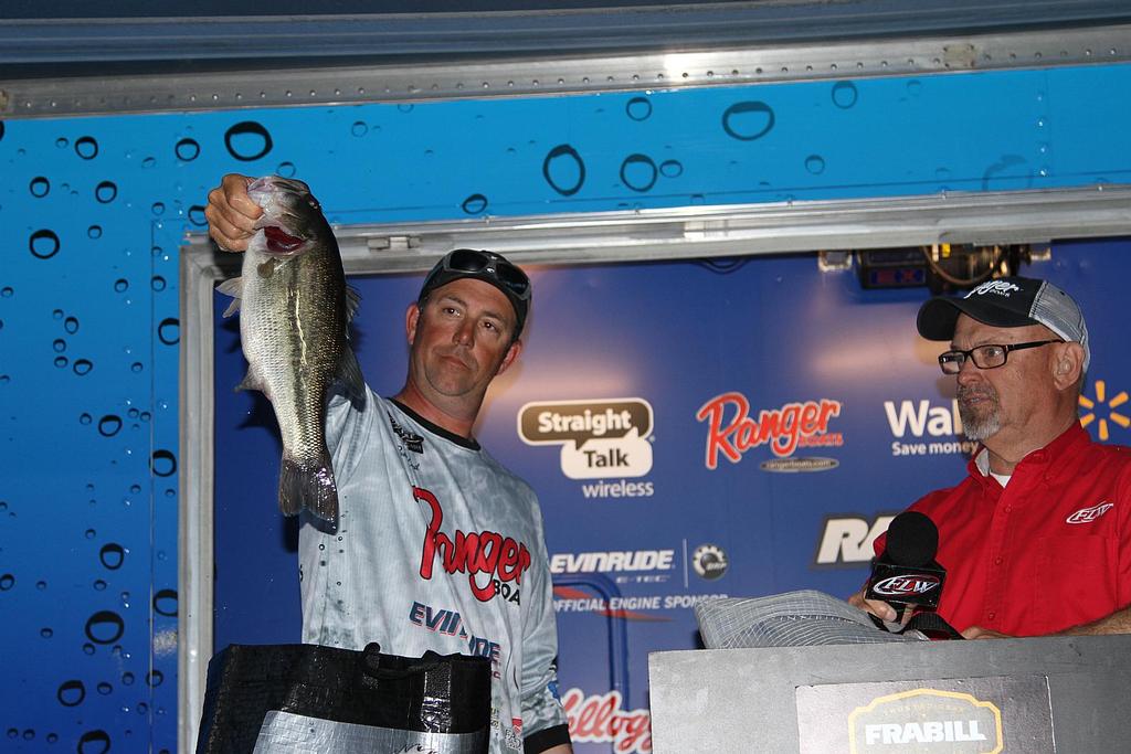 Cecil slides by on Toledo Bend - Major League Fishing