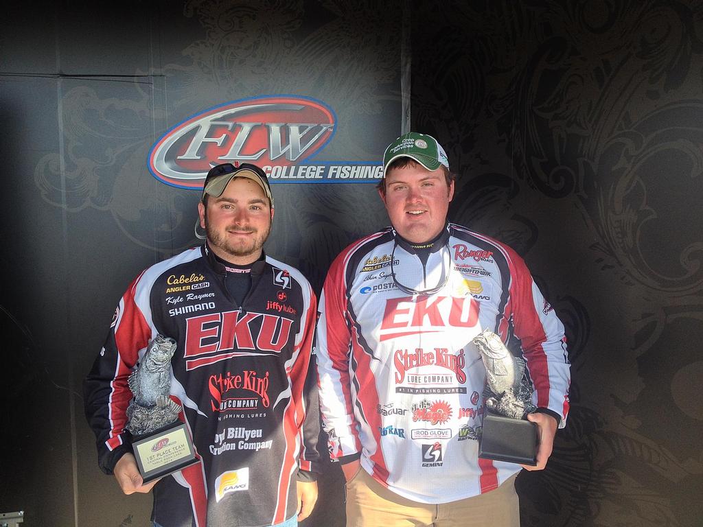 Image for EKU wins College Fishing Central Conference event on Table Rock